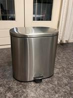 Ikea Stabben Dubbele Prullenbak - Zo Goed Als Nieuw, Ophalen, Met pedaal, Rvs, Minder dan 50 cm