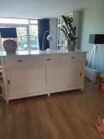 Witte dressoir, Ophalen, Gebruikt, Met deur(en), 200 cm of meer