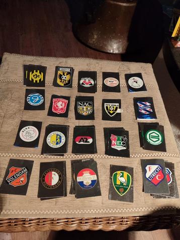 Sticker club embleem Feyenoord, Ajax,  PSV etc. beschikbaar voor biedingen