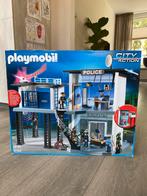 Playmobil 5182 Politie bureau als nieuw !, Ophalen of Verzenden, Zo goed als nieuw
