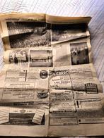 Algemeen Handelsblad dinsdag 6 september 1938 111de jaargang, Ophalen of Verzenden, Gelezen, Krant