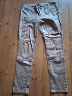 Broek maat l brons goud, Kleding | Dames, Broeken en Pantalons, Maat 38/40 (M), Overige kleuren, Ophalen of Verzenden, Zo goed als nieuw