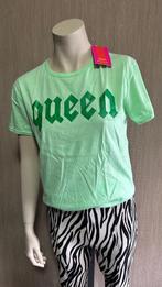 Nieuwe Pinned by K shirt met Queen opdruk maat S PBK, Kleding | Dames, T-shirts, Nieuw, Groen, Pinned by K, Maat 36 (S)