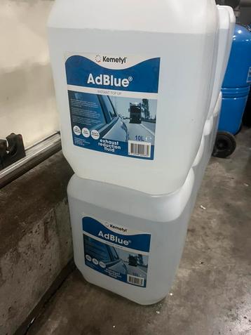 8x 10L AdBlue beschikbaar voor biedingen