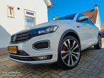 Volkswagen T-Roc 2.0TSI 3X R-Line 4Motion 7-DSG 2019 Wit, Auto's, Automaat, 1984 cc, Wit, Vierwielaandrijving