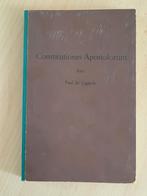 Boek: Constitutiones Apostolorum Latijn Grieks, Ophalen of Verzenden, Zo goed als nieuw