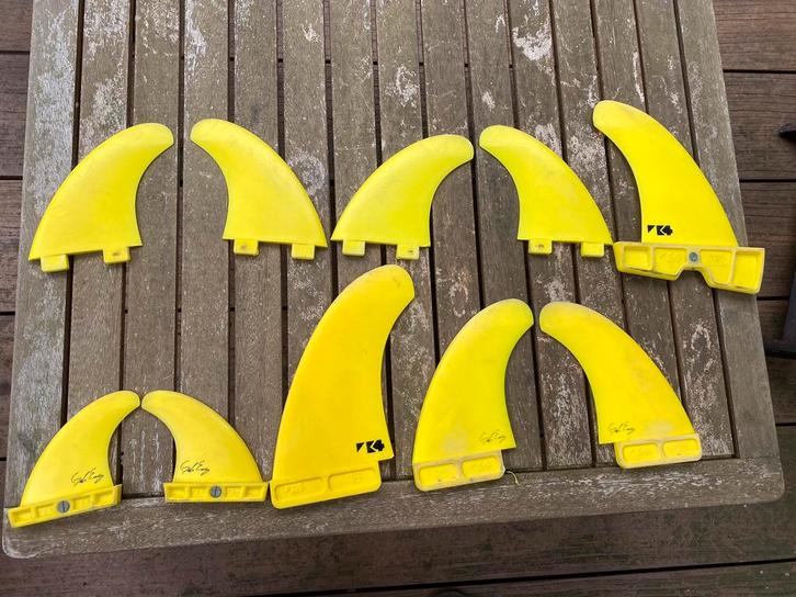 Windsurf vinnen, Watersport en Boten, Windsurfen, Gebruikt, Overige typen, Minder dan 250 cm, Minder dan 5 m², Ophalen of Verzenden