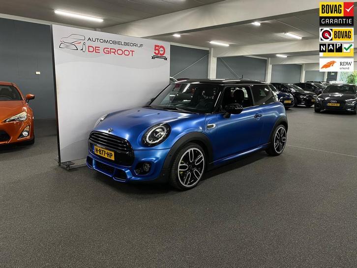 Mini Mini 1.5 Cooper/ Apple Carplay/Automaat/ John Cooper pa, Auto's, Mini, Bedrijf, Te koop, Cooper, ABS, Achteruitrijcamera