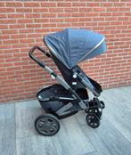 Joolz Geo 2 Geo2 Quadro Blu Blue 2019 met accessoires, Kinderen en Baby's, Kinderwagens en Combinaties, Gebruikt, Combiwagen, Verstelbare duwstang