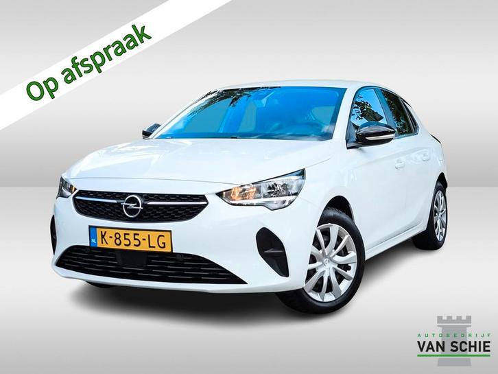 Opel CORSA-E Edition 50 kWh 1-Eig. & Dealer-Onderh BOVAG-Gar, Auto's, Opel, Bedrijf, Te koop, Corsa, ABS, Airbags, Airconditioning