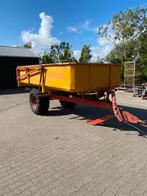 Landbouwkieper kipper kieper miedema hs 80 kiepwagen dumper, Ophalen, Glastuinbouw, Transport