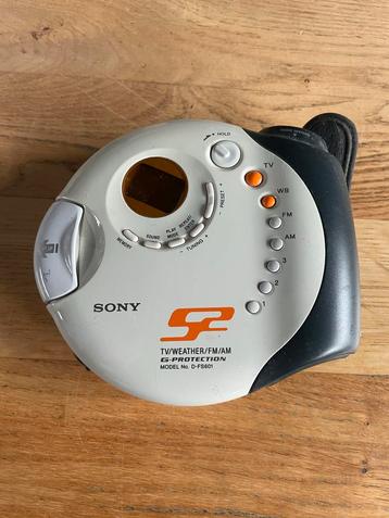 Sony Discman D-FS601 beschikbaar voor biedingen