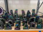 Amethist Rainbow Aura Kathedraal, Verzamelen, Mineralen en Fossielen, Ophalen of Verzenden, Mineraal