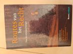 Routes van het Recht ISBN 9789462903593, Ophalen of Verzenden, Zo goed als nieuw