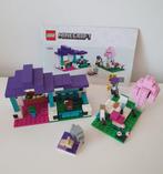 Minecraft lego 21253, Kinderen en Baby's, Speelgoed | Duplo en Lego, Ophalen, Zo goed als nieuw
