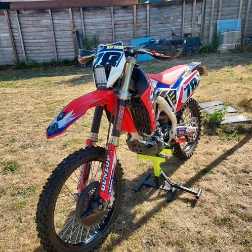 CRF 450 RX 2017 Enduro, Motoren, Motoren | Honda, Particulier, Crossmotor, Ophalen