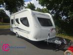 Hobby La vita 495 UL Enkele Bedden + Mover, Caravans en Kamperen, Hobby, 7 tot 8 meter, Bedrijf, Schokbreker