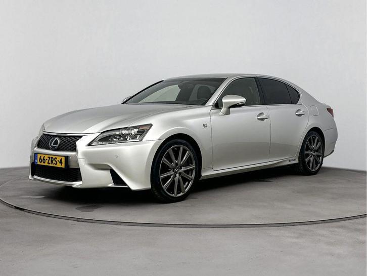 Lexus GS 450H F Sport Bovag 2027 NAP Adaptive cruise control, Auto's, Lexus, Particulier, GS(-H), ABS, Achteruitrijcamera, Adaptive Cruise Control