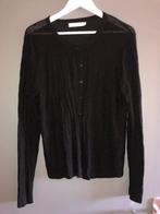 zwart vest met motieven Costes, Kleding | Dames, Truien en Vesten, Zwart, Maat 46/48 (XL) of groter, Ophalen of Verzenden, Zo goed als nieuw