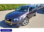 Audi A3 Sportback 1.6 TDI Ambition Pro Line S Leder Stoelver, Auto's, Voorwielaandrijving, Euro 5, Gebruikt, 1295 kg