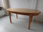 Ovale grenen eettafel. 177x97x78, Huis en Inrichting, Tafels | Eettafels, Gebruikt, Landelijk, Vijf personen of meer, 150 tot 200 cm