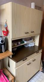 Vintage Buffetkast met Veel Opbergruimte, Ophalen, Overige materialen, Gebruikt, 100 tot 150 cm