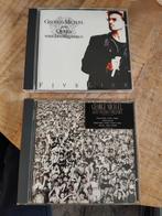 George Michael CD's - Five Live & Listen Without Prejudice, Ophalen of Verzenden, Zo goed als nieuw, Europees