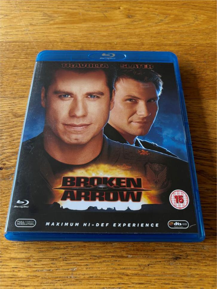Blu-ray Broken Arrow - N-NLO - Regio B, Cd's en Dvd's, Blu-ray, Gebruikt, Avontuur, Ophalen of Verzenden