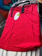 Nieuw: EDC by Esprit rode haltertop maat L, Maat 42/44 (L), Nieuw, Ophalen of Verzenden, Zonder mouw