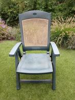 3 Hartman Tuinstoelen - Inklapbaar & Verstelbaar, Tuin en Terras, Tuinstoelen, Ophalen of Verzenden, Gebruikt, Kunststof, Verstelbaar