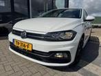 Volkswagen Polo 1.0TSi R-LINE 95PK : APPCARPL/2xPDC/CLIMA/ME, Auto's, Volkswagen, Voorwielaandrijving, Stof, Gebruikt, Traction-control