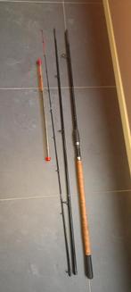 Feederhengel Leo Koot Mid Range 3,90 m, Watersport en Boten, Hengelsport | Witvissen, Ophalen, Zo goed als nieuw, Werphengel