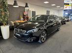 Peugeot 308 SW 1.2 PureTech GT-line, Auto's, Peugeot, Gebruikt, 1199 cc, 635 kg, Leder en Stof