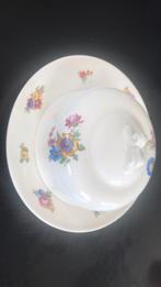 regout pioenroos, botervloot, in moole conditie., Antiek en Kunst, Antiek | Servies los, Ophalen of Verzenden