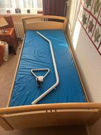 elektrisch seniorenbed 90x200mm, Huis en Inrichting, Ophalen, 90 cm, 200 cm, Hout