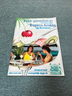 Folder verlaten zwembad Ameland Tropica Ambla, Boeken, Folder, Ophalen of Verzenden, Zo goed als nieuw