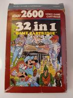 32 in 1 game cartridge, Atari 2600, Gebruikt, 1 speler, Ophalen of Verzenden, Atari 2600