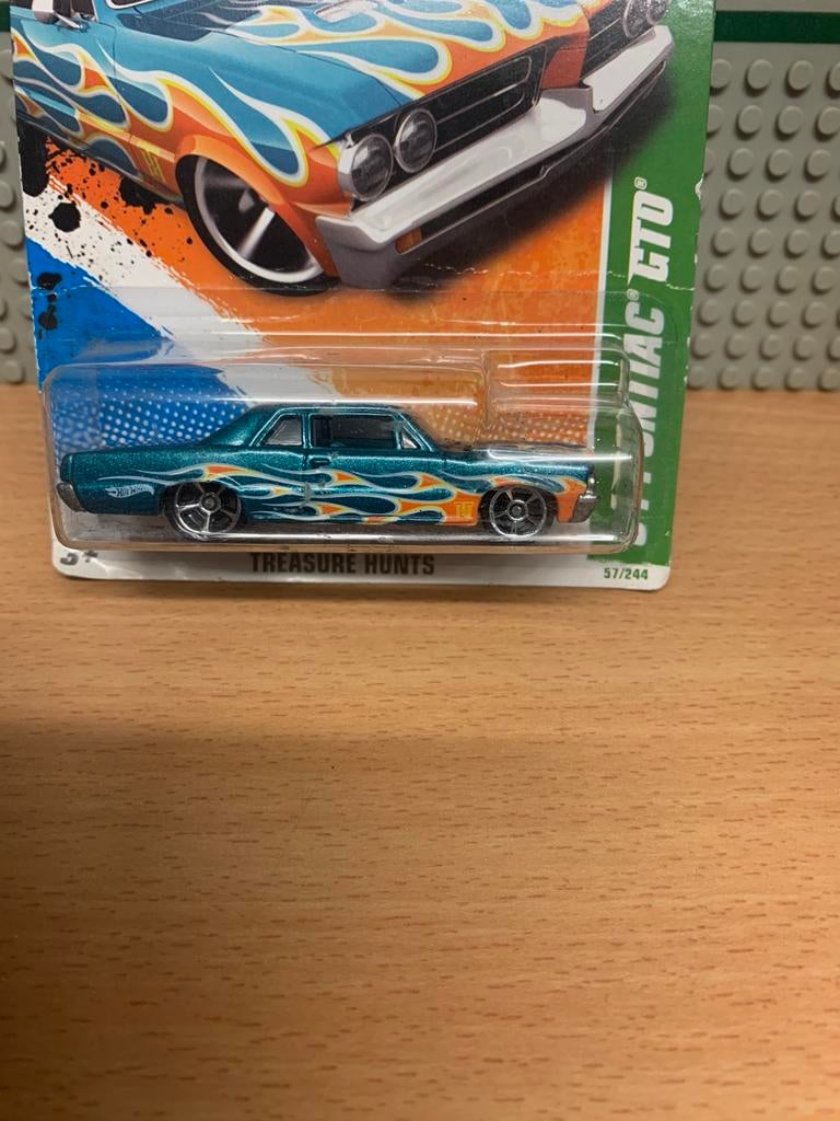 Hotwheels Treasure Hunt, Hobby en Vrije tijd, Modelauto's | Overige schalen, Ophalen of Verzenden, Nieuw, Auto