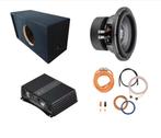 Subwooferset Bassface pack 6 1250 watt RMS, Auto diversen, Autospeakers, Ophalen of Verzenden, Nieuw