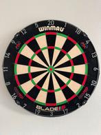 Winmau Blade 6 Triple Core Dartbord - Weinig Gebruikt, Sport en Fitness, Darts, Ophalen of Verzenden, Zo goed als nieuw, Dartbord