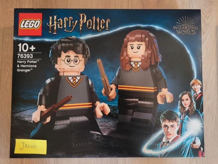 Lego 76393 Harry Potter, Kinderen en Baby's, Speelgoed | Duplo en Lego, Zo goed als nieuw, Ophalen of Verzenden