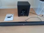 JBL Cinema SB400 Soundbar met Subwoofer, Ophalen, Met externe subwoofer, Gebruikt