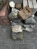 Verschillende stenen, keien dakpannen, Ophalen, Zo goed als nieuw, Overige materialen