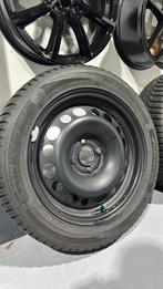 Winterbanden met velgen 195/55/16 4x108 Citroen Peugeot Opel, Auto-onderdelen, Banden en Velgen, Ophalen, Gebruikt, Velg(en), 16 inch