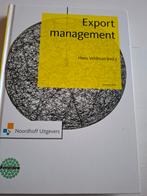 Export Management - Hans Veldman, Ophalen of Verzenden, Zo goed als nieuw, Economie en Marketing, Hans Veldman