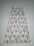 Slaapzak Tis lifestyle size 70cm Wit met opdruk van bomen, Ophalen of Verzenden, Gebruikt, 70 tot 85 cm, Slaapzak