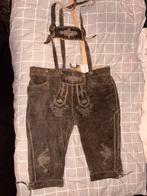 Lederhosen mt 60 met wit overhemd 4XL en sokken 43-46, Kleding | Heren, Overige maten, Ophalen of Verzenden, Kleding, Trachtenmode