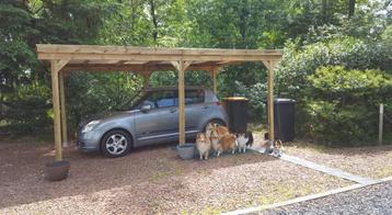 CARPORT  OVERKAPPING AANBOUW beschikbaar voor biedingen