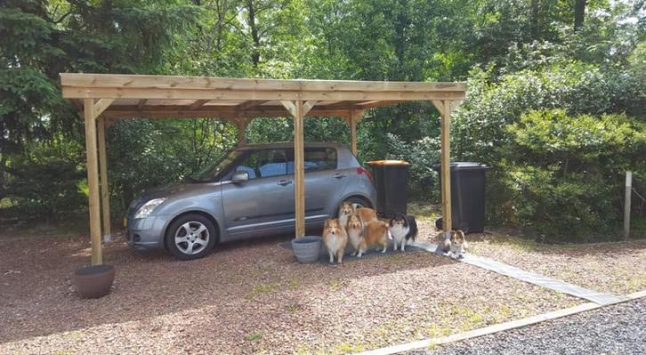 CARPORT  OVERKAPPING AANBOUW, Tuin en Terras, Overkappingen, Nieuw, Carport, Ophalen of Verzenden