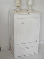 Uniek Frans brocante kastje, Ophalen, Gebruikt